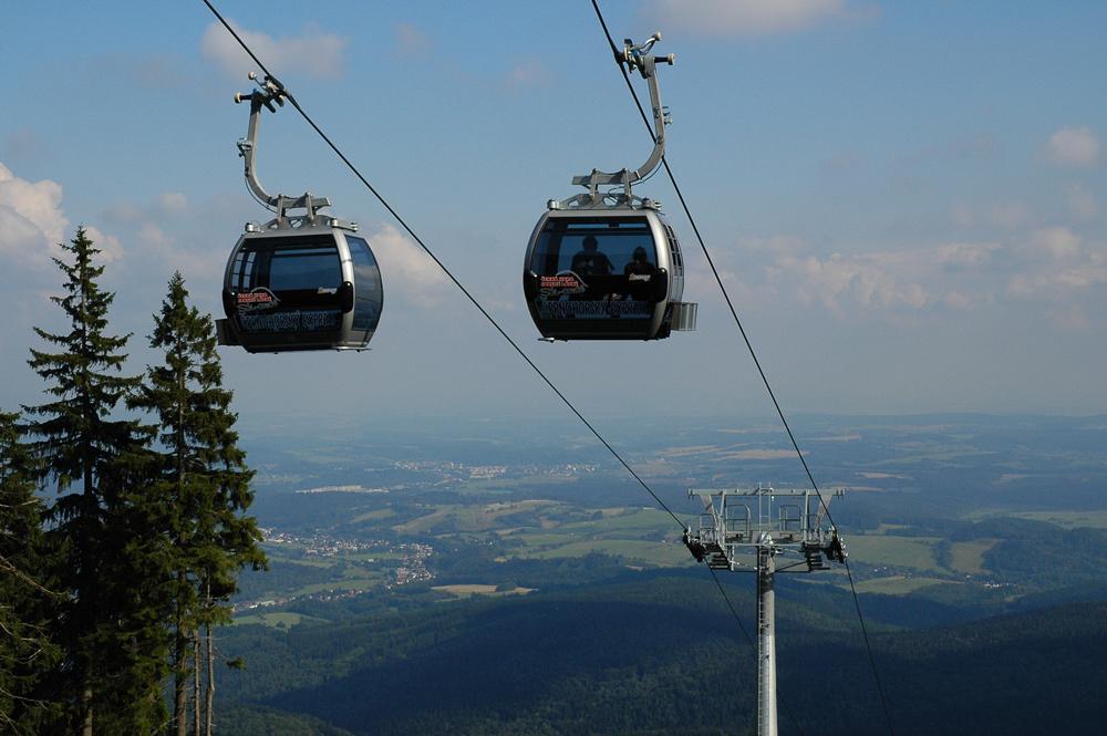 Skipension Janske Lazne Bagian luar foto