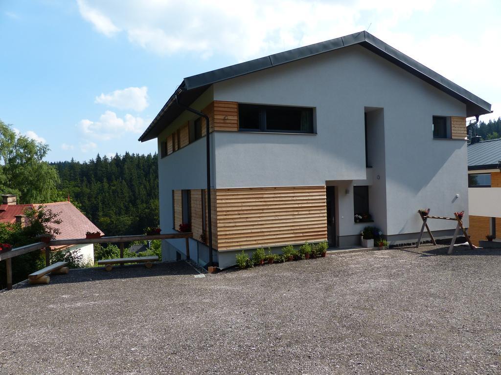 Skipension Janske Lazne Bagian luar foto