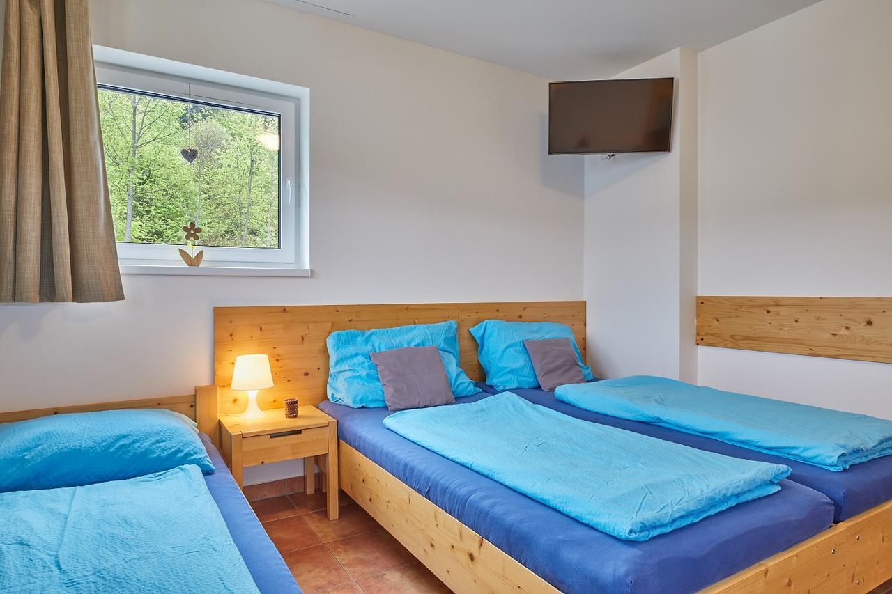 Skipension Janske Lazne Bagian luar foto