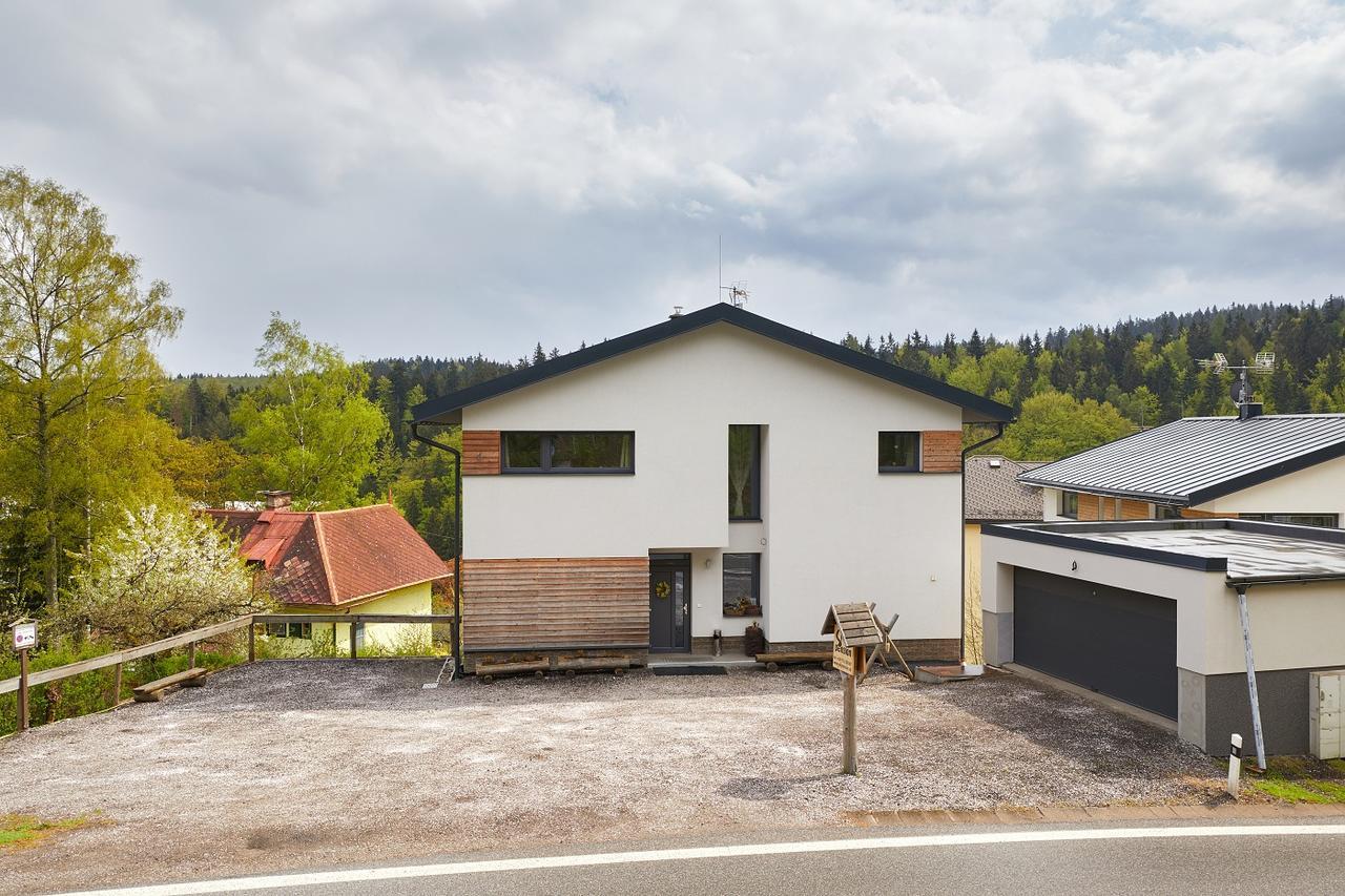 Skipension Janske Lazne Bagian luar foto